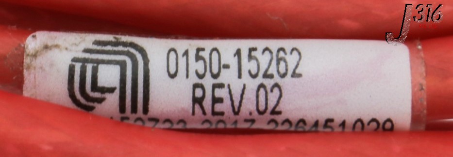 テキスト 28526 APPLIED MATERIALS CABLE ASSY, EMO REMOTES INT, CABLE LENGTH